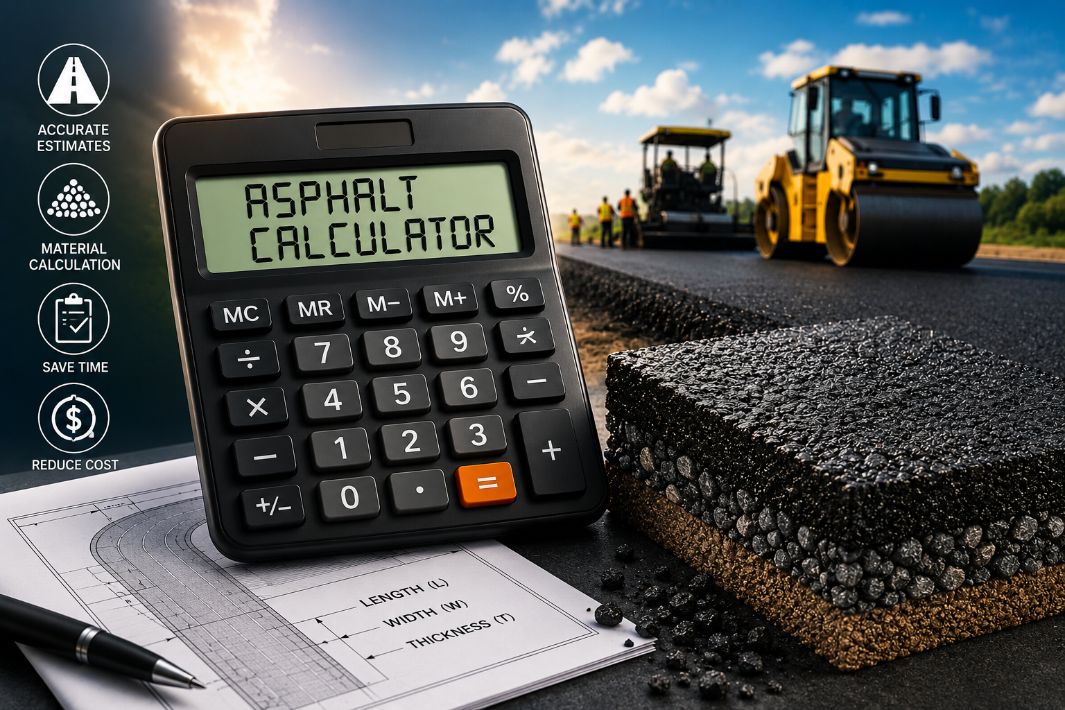 Asphalt Calculator