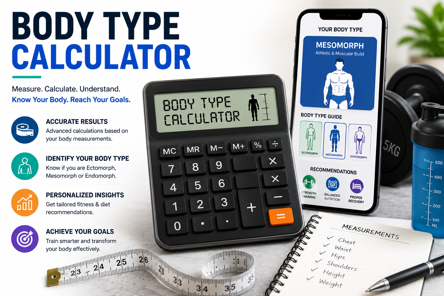 Body Type Calculator