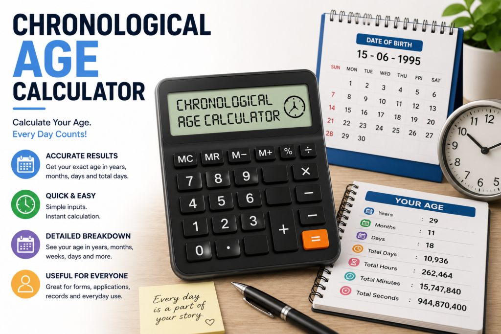 Chronological Age Calculator