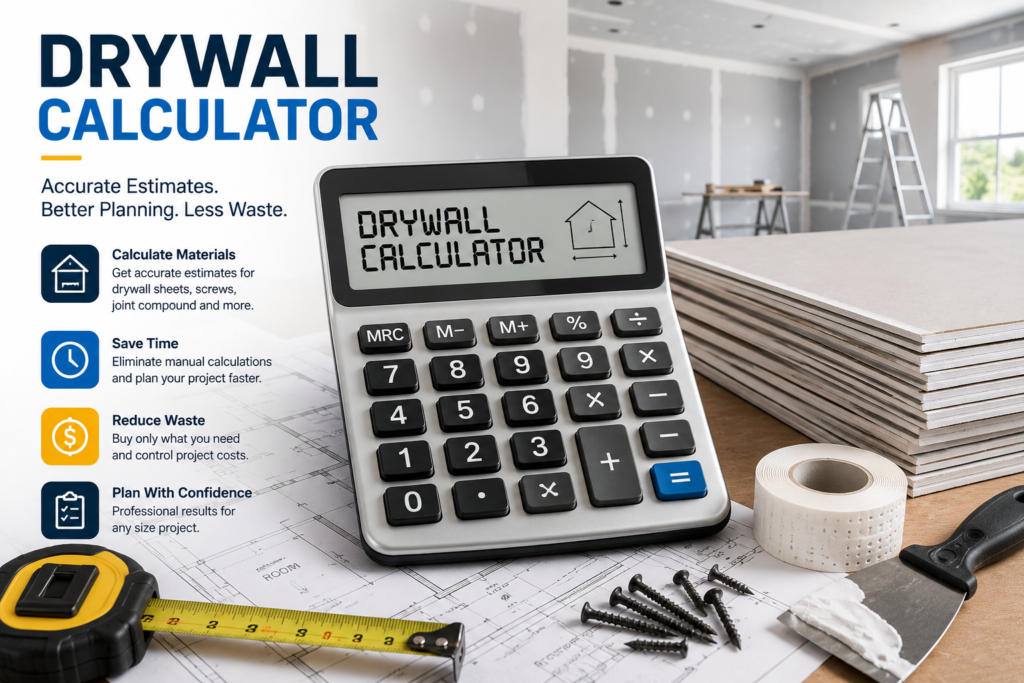 Drywall Calculator