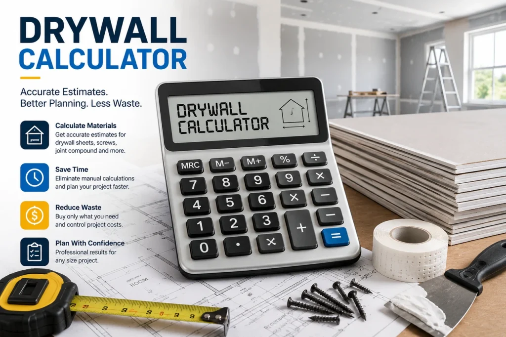 Drywall Calculator