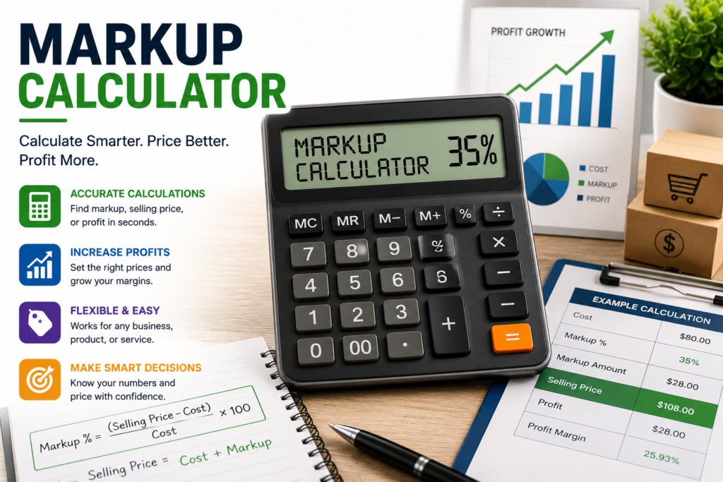 Markup Calculator