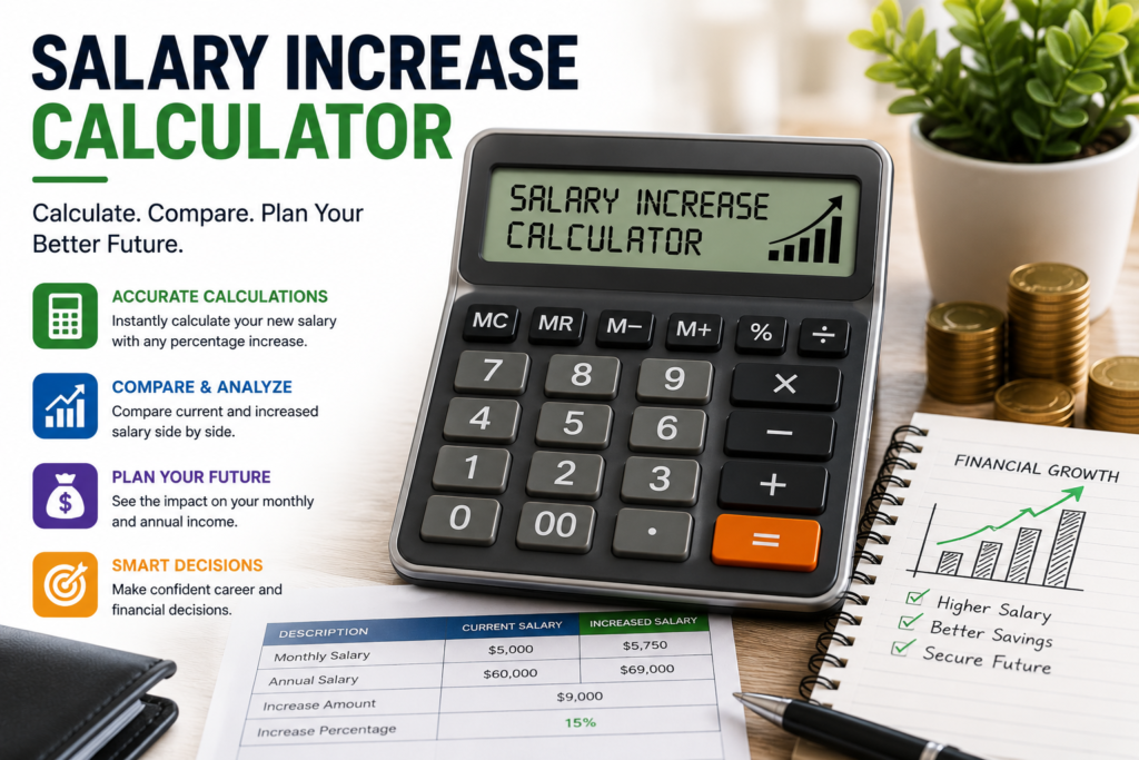 Salary Increase Calculator