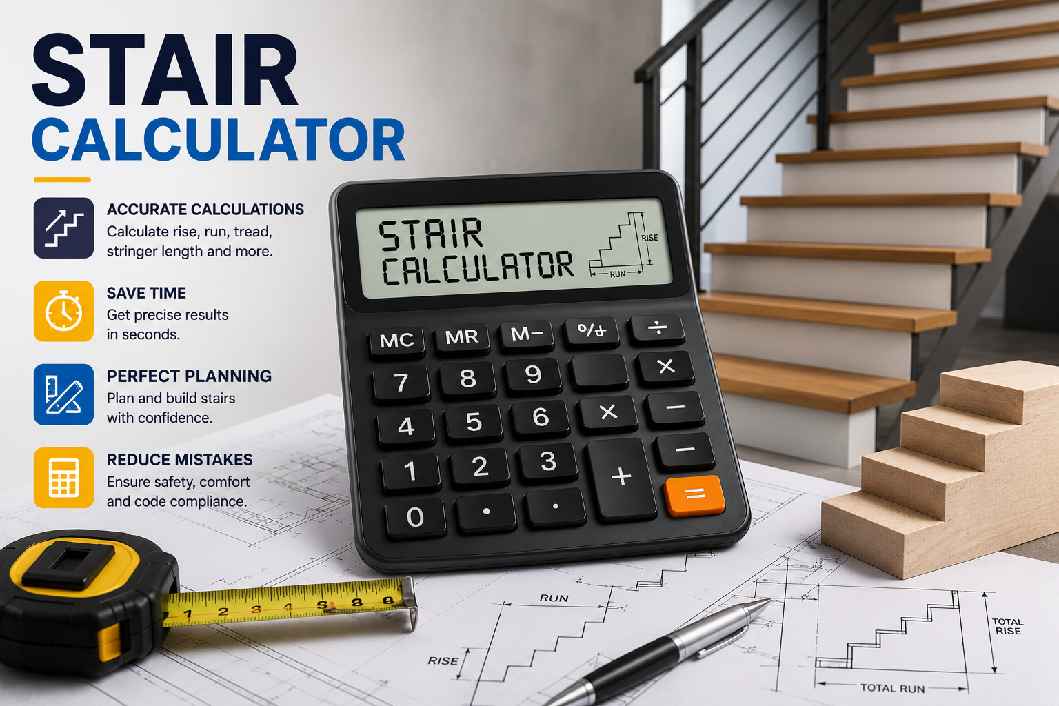 Stair Calculator