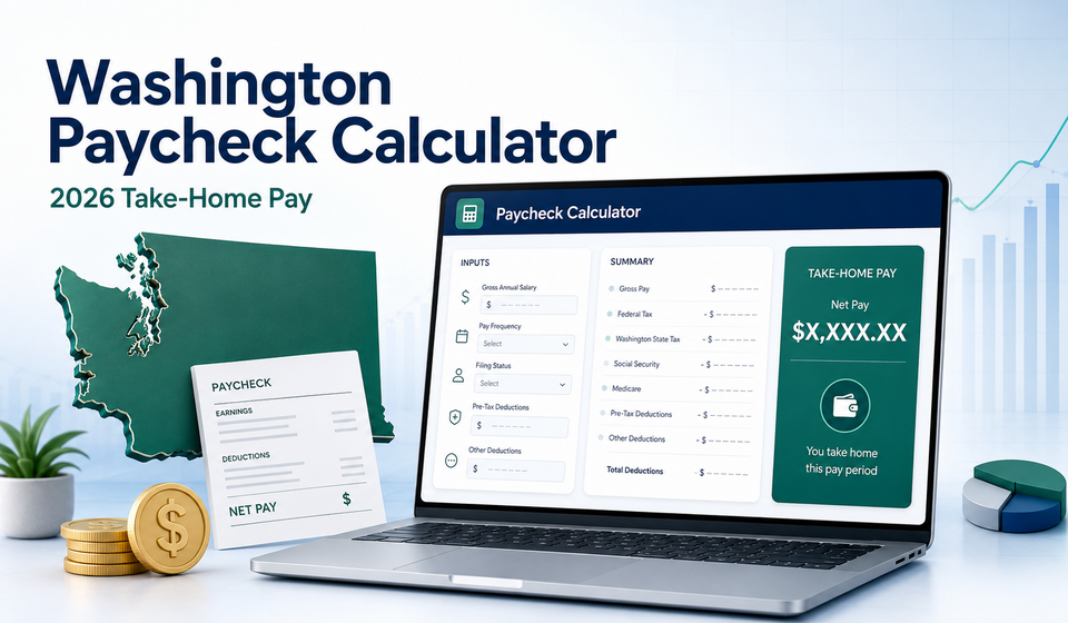 washington paycheck calculator